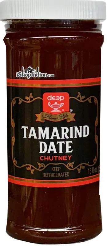 Deep Tamarind Date Chutney 18Oz