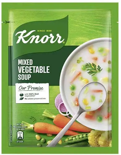 Knorr Mixed Vegetable Soup Mix 53Gm