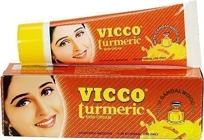 Vicco Turmeric Skin Cream (with Sandalwood Oil) 2.82Oz