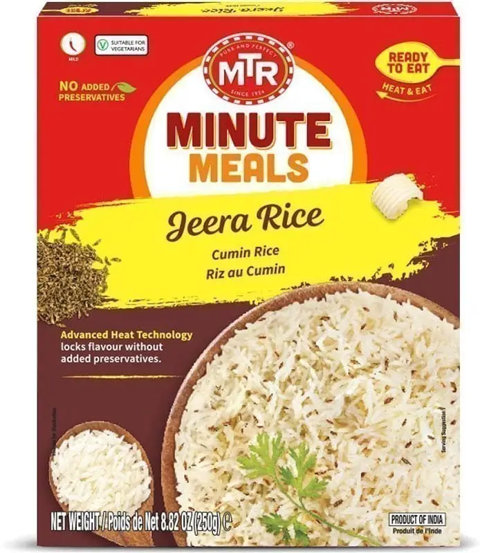 Mtr Jeera (cumin) Rice (ready-to-eat) 1Pack