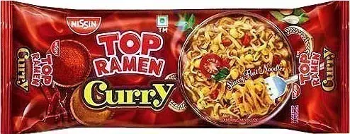 Top Ramen Curry Noodles - Quad 280Gm