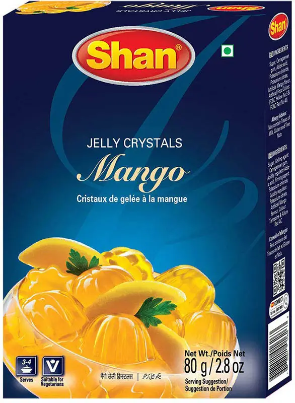 Vegetarian Jelly - Mango 80Gm