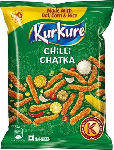 Kurkure - Chilli Chatka 90Gm