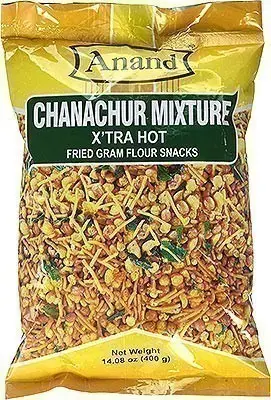 Anand Chanachur Mixture - X-tra Hot 400Gm