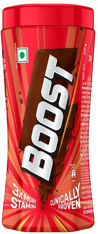 Boost Drink Mix 500Gm
