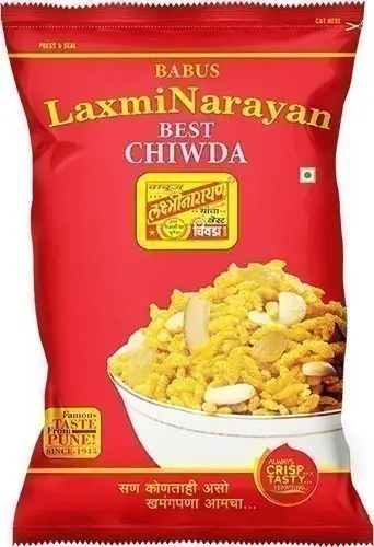 Laxminarayan Best Rice Flakes Chiwda 400Gm