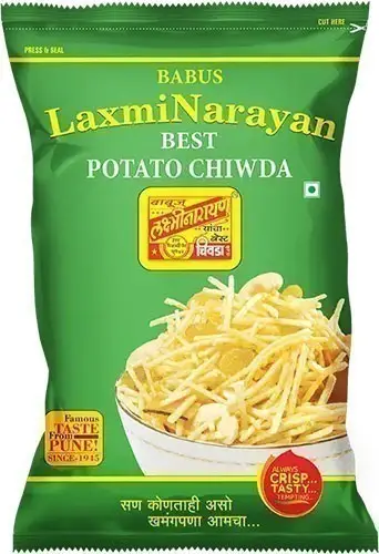 Laxminarayan Potato Chiwda 400Gm