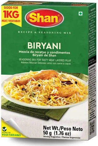 Shan Biryani Masala Mix 1Case
