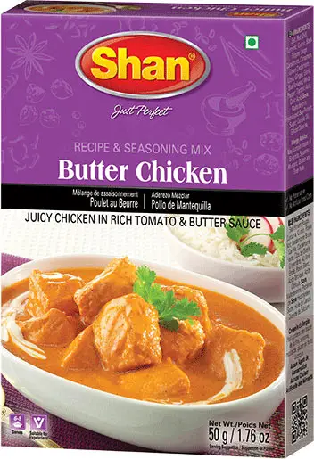 Shan Butter Chicken Mix 50Gm