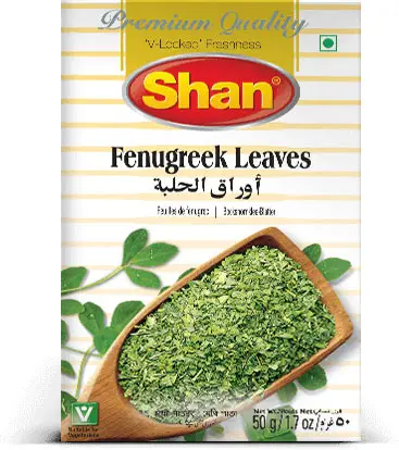 Shan Dry Fenugreek Leaves 1.7Oz