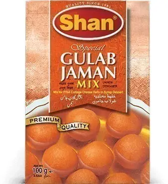 Shan Gulab Jaman Mix 100Gm