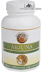 Arjuna - Stress Reliever & Cardiac Tonic (sandhu's Ayurveda) 60Pcs