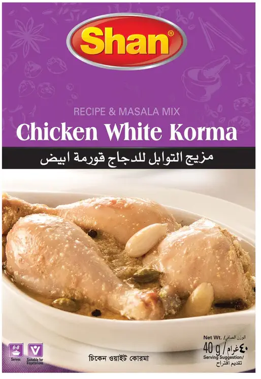 Shan Chicken White Korma Mix 1.41Oz