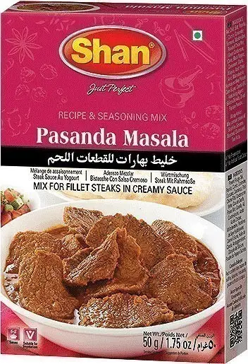 Shan Pasanda Curry Mix 50Gm