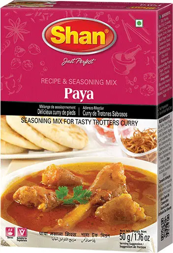 Shan Paya Curry Mix 50Gm