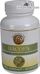 Bacopa - Memory & Alertness (sandhu's Ayurveda) 60Pcs