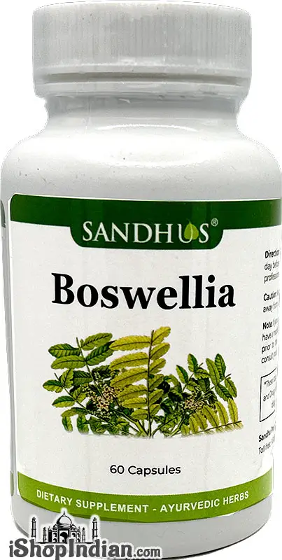 Boswellia - Anti-arthritis & Joint Support (sandhu's Ayurveda) 60Pcs