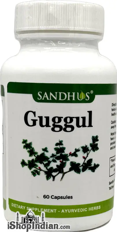Guggul - Cholesterol Control (sandhu's Ayurveda) 60Pcs