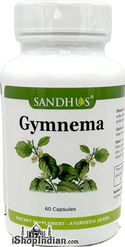 Gymnema - Sugar Destroyer (sandhu's Ayurveda) 60Pcs