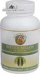 Karela / Bitter Melon - Glycemic & Diabetes Control (sandhu's Ayurveda) 60Pcs