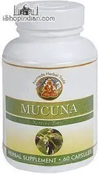 Mucuna - Nerve Tonic (sandhu's Ayurveda) 60Pcs