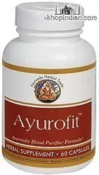 Ayurofit - Blood Purifier (sandhu's Ayurveda) 60Pcs