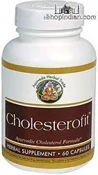 Cholesterofit - Blood Purifier (sandhu's Ayurveda) 60Pcs