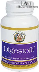 Digestofit - Digestion Aid (ayurveda Herbal Trade) 60Pcs