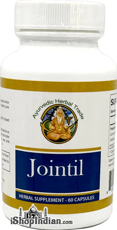 Jointil - Joint Support (ayurveda Herbal Trade) 60Pcs