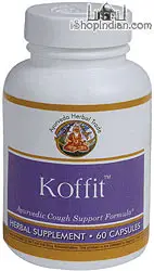 Koffit - Cough Support (sandhu's Ayurveda) 60Pcs