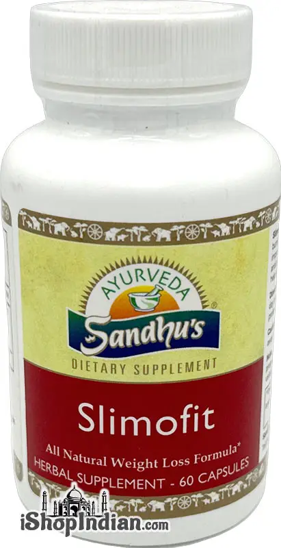 Slimofit - Fat Metabolism Support (sandhu's Ayurveda) 60Pcs