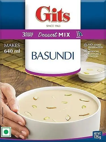 Gits Basundi Mix 125Gm