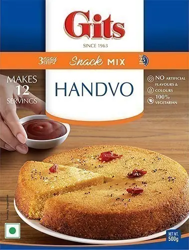 Gits Handvo Mix 7Oz