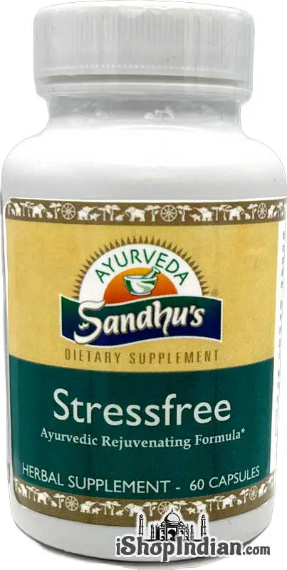 Stressfree -  Rejuvenative Tonic (sandhu's Ayurveda) 60Pcs