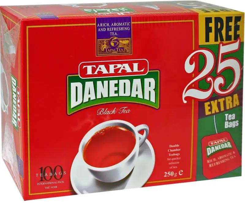 Tapal Danedar Tea Bags  + 25% Free! 250Gm