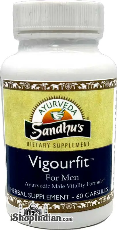 Vigourfit - Male Vitality (Sandhu's Ayurveda)