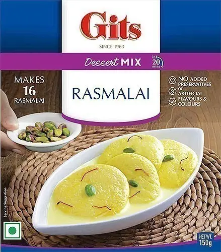 Gits Rasmalai Mix 150Gm