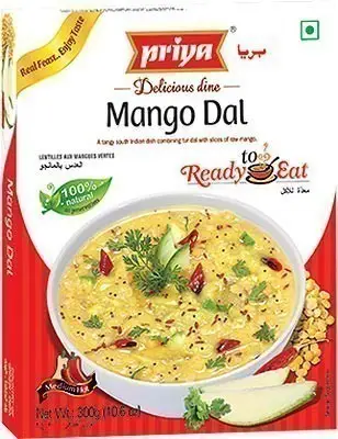 Priya Mango Dal (ready-to-eat) 10.6Oz