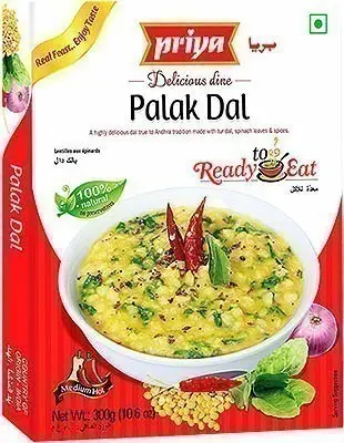 Priya Palak Dal (ready-to-eat) 1Pack
