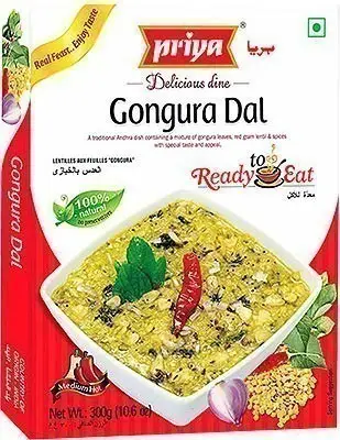 Priya Gongura Dal (ready-to-eat) 300Gm