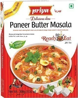 Priya Paneer Butter Masala (ready-to-eat) 1Pack