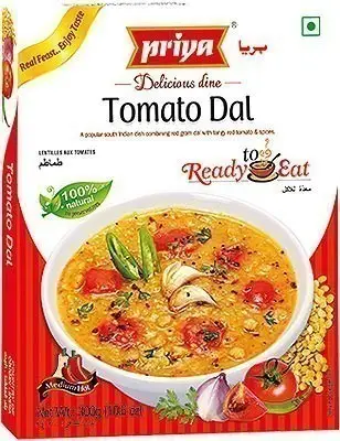 Priya Tomato Dal (ready-to-eat) 10.6Oz