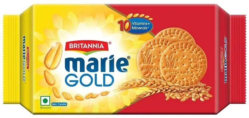Marie Gold Biscuits 8Oz