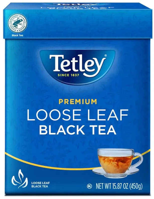 Tetley Loose Leaf Tea 450Gm