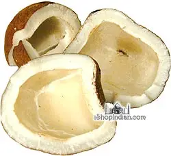 Bansi Dry Coconut (halves) 454Gm