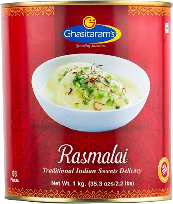 Ghasitaram's Rasmalai 1Kg