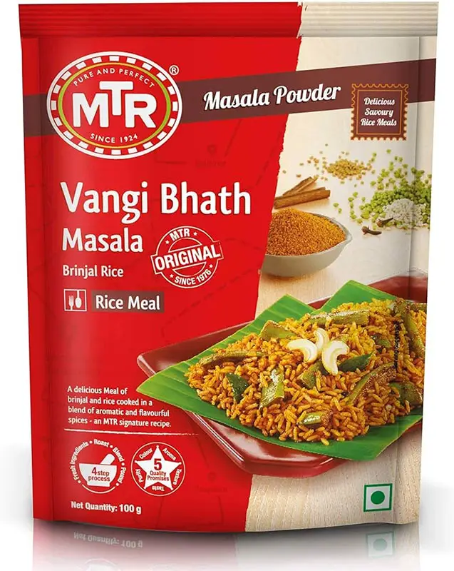 Mtr Vangibhath Powder / Brinjal Rice 1Pack