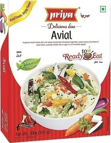 Priya Avial (ready-to-eat) 300Gm