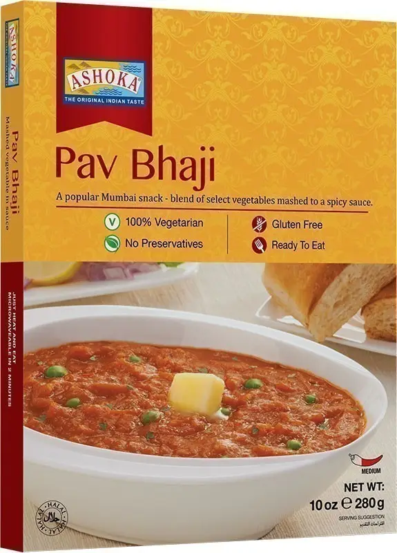 Ashoka Pav Bhaji (ready-to-eat) 280Gm