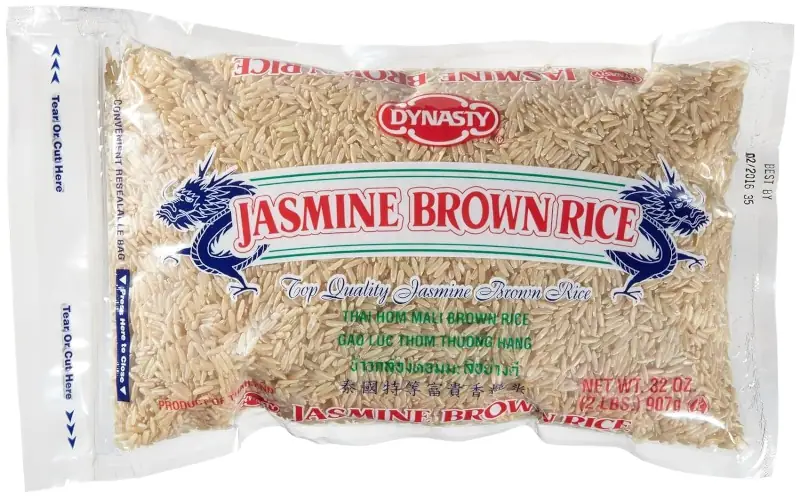 Dynasty Brown Jasmine Rice 1Pack